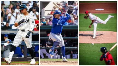 MLB: Así actuaron los venezolanos en la jornada del domingo en el Spring Training (+Detalles) MLB: Así actuaron los venezolanos en la jornada del domingo en el Spring Training (+Detalles)