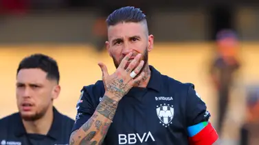 Liga MX: Vea la primera expulsión de Sergio Ramos como jugador de Rayados (+ Video) Liga MX: Vea la primera expulsión de Sergio Ramos como jugador de Rayados (+ Video)