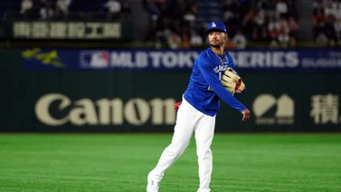 MLB: Mookie Betts fuera de la Tokio Serie ante los Cachorros de Chicago 