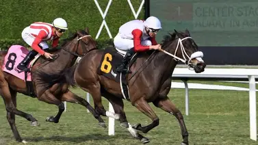 Leonel Reyes Ramos y Víctor Barboza Jr. se unen para este batacazo en Gulfstream Park Leonel Reyes Ramos y Víctor Barboza Jr. se unen para este batacazo en Gulfstream Park