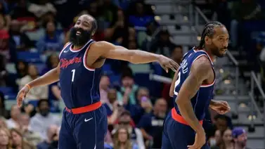 Harden y Leonard: El dúo imparable de los Clippers Harden y Leonard: El dúo imparable de los Clippers
