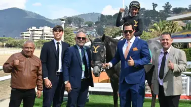 Carlos Luis Uzcátegui regresa al éxito tras más de cinco años en el óvalo de La Rinconada Carlos Luis Uzcátegui regresa al éxito tras más de cinco años en el óvalo de La Rinconada