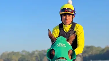 Debuta el primer jockey venezolano de Etnia wayuu en Estados Unidos este miércoles Debuta el primer jockey venezolano de Etnia wayuu en Estados Unidos este miércoles