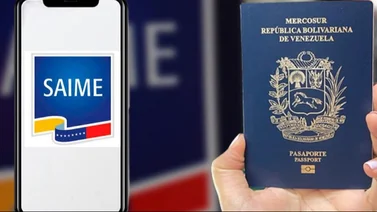 Saime cambia el estatus de la prórroga del pasaporte 