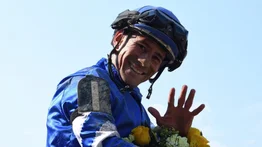 Junior Alvarado no deja para nadie y es el jockey de la semana en Gulfstream Park