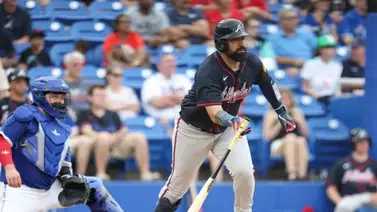 MLB: Bravos envían a receptor venezolano a ligas menores MLB: Bravos envían a receptor venezolano a ligas menores