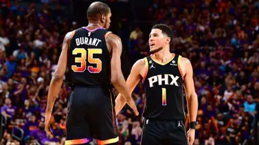 NBA: ¡Un último sacrificio! Esta sería la drástica decisión que tomarían los Suns para retener a Durant y Booker NBA: ¡Un último sacrificio! Esta sería la drástica decisión que tomarían los Suns para retener a Durant y Booker
