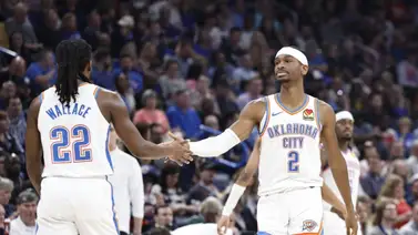 Shai Gilgeous-Alexander apuesta por Cason Wallace: ¿El próximo All-Star de los Thunder? Shai Gilgeous-Alexander apuesta por Cason Wallace: ¿El próximo All-Star de los Thunder?