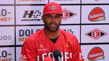 LIDOM: Albert Pujols no regresará con el Escogido para la 25-26