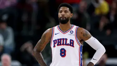 NBA: ¿Ahora quién podrá ayudarlos? Paul George se pierde el resto de la temporada con Philadelphia 76ers por esta razón NBA: ¿Ahora quién podrá ayudarlos? Paul George se pierde el resto de la temporada con Philadelphia 76ers por esta razón