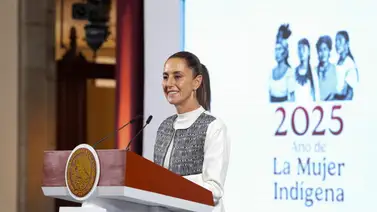 Presidenta de México confirmó que su teléfono personal fue hackeado Presidenta de México confirmó que su teléfono personal fue hackeado