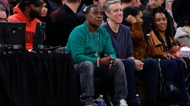 Actor abandona juego de la NBA tras sufrir problemas de salud (+Video)