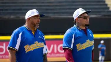 LVBP: José Molina está "loco" por volver a trabajar con Magallanes LVBP: José Molina está "loco" por volver a trabajar con Magallanes