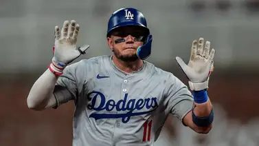 MLB: Miguel Rojas suena el primer batazo de la temporada 2025 MLB: Miguel Rojas suena el primer batazo de la temporada 2025