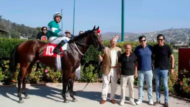 Wilbert León consiguió cuatro triunfos en hipódromos distintos de Chile Wilbert León consiguió cuatro triunfos en hipódromos distintos de Chile