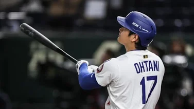 MLB: Shohei Ohtani conectó primer hit de Dodgers en la temporada 2025 (+Vídeo)