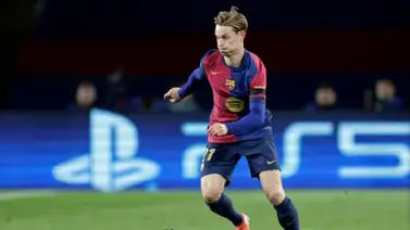 Barcelona se mantiene alerta con estado físico de Frenkie De Jong Barcelona se mantiene alerta con estado físico de Frenkie De Jong