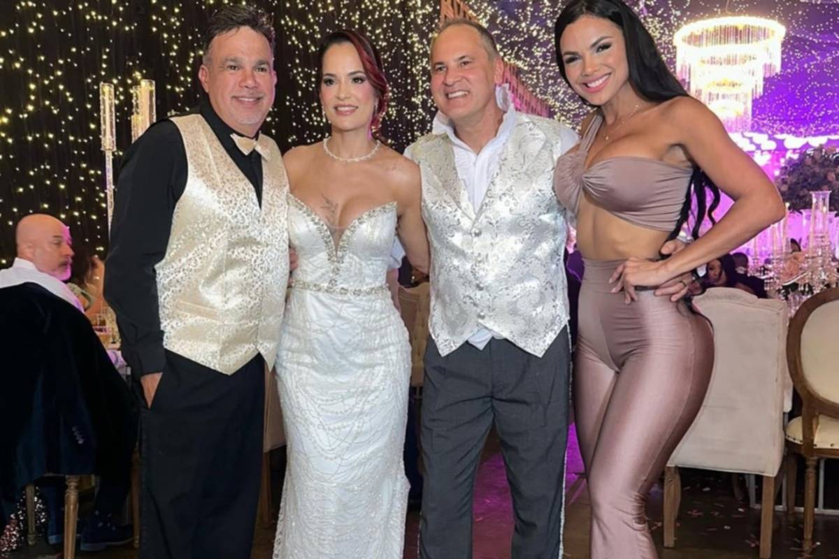 Miguel Moly armó tremendo bonche en la boda de Omar Vizquel, image size:1200x800