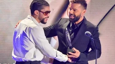 Ricky Martin reacciona a las fotos en ropa interior de Bad Bunny