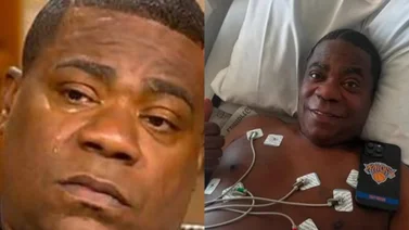 Tracy Morgan se pronuncia tras salir en sillas de ruedas de un juego de la NBA  