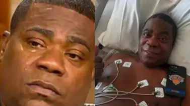 Tracy Morgan se pronuncia tras salir en sillas de ruedas de un juego de la NBA Tracy Morgan se pronuncia tras salir en sillas de ruedas de un juego de la NBA