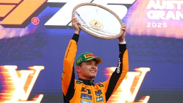 Norris hace historia y regresa a McLaren al liderato del Mundial de Pilotos casi 13 años después 