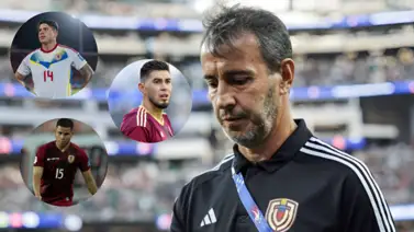 ¿Cuáles serán los centrales de la Vinotinto con las bajas de última hora? ¿Cuáles serán los centrales de la Vinotinto con las bajas de última hora?