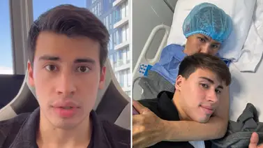 Madre de La Divaza en una etapa devastadora del cáncer Madre de La Divaza en una etapa devastadora del cáncer