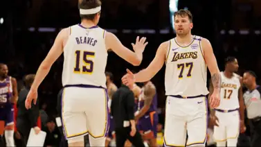 NBA: ¡Una dupla peligrosa! Luka Doncic se deshace en elogios hacia Austin Reaves por su rendimiento con Lakers NBA: ¡Una dupla peligrosa! Luka Doncic se deshace en elogios hacia Austin Reaves por su rendimiento con Lakers