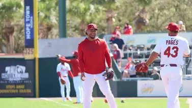 MLB: La nueva versión de Willson Contreras también apunta al Clásico Mundial (+Declaraciones) MLB: La nueva versión de Willson Contreras también apunta al Clásico Mundial (+Declaraciones)