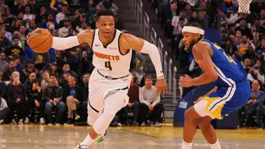 Russ establece récord histórico en la NBA con esta actuación ante los Warriors Russ establece récord histórico en la NBA con esta actuación ante los Warriors