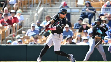 MLB: Ildemaro Vargas sobre su buen momento en Spring Training: "La LVBP ayuda mucho a los peloteros"