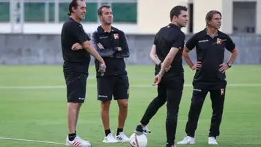 La Vinotinto: ¿Dónde está entrenando la selección en la previa contra Ecuador? La Vinotinto: ¿Dónde está entrenando la selección en la previa contra Ecuador?