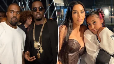 Kanye West involucra a su hija con Sean “Diddy” Combs en una nueva canción 