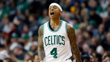 NBA: ¿Ya no los quiere? Esto dice Isaiah Thomas sobre la posibilidad de regresar a los Celtics NBA: ¿Ya no los quiere? Esto dice Isaiah Thomas sobre la posibilidad de regresar a los Celtics