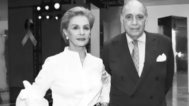 Fallece el esposo de la diseñadora venezolana Carolina Herrera Fallece el esposo de la diseñadora venezolana Carolina Herrera