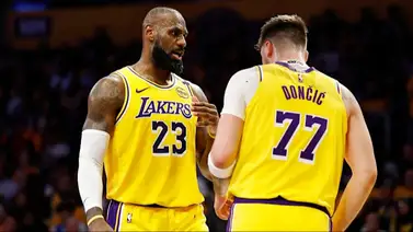 NBA: ¡No es LeBron! Luka Doncic se asombra por los increíbles promedios de esta figura de Lakers NBA: ¡No es LeBron! Luka Doncic se asombra por los increíbles promedios de esta figura de Lakers
