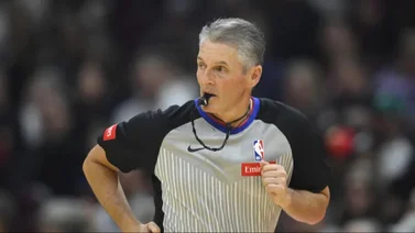 NBA: Reconocido árbitro sufre lesión y estaría en duda por tiempo indefinido