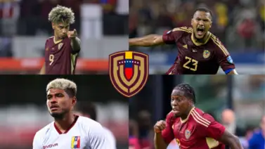 Mira cómo llegan los delanteros de la Vinotinto a las Eliminatorias Sudamericanas (+Datos) Mira cómo llegan los delanteros de la Vinotinto a las Eliminatorias Sudamericanas (+Datos)