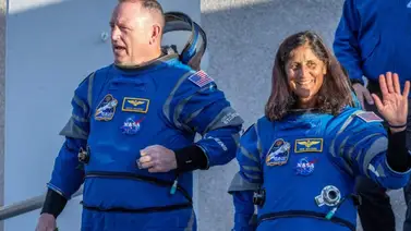 NASA logró rescatar a los astronautas atrapados en la EEI (+Video) NASA logró rescatar a los astronautas atrapados en la EEI (+Video)
