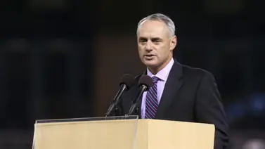 MLB: Comisionado Rob Manfred destaca "buena salud" del beisbol en sus "principales mercados" MLB: Comisionado Rob Manfred destaca "buena salud" del beisbol en sus "principales mercados"