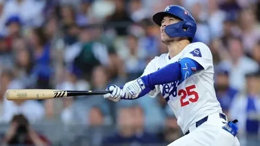 MLB: ¡Descomunal! Figura de los Dodgers desaparece el primer jonrón de la temporada 2025