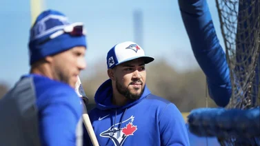 MLB: Anthony Santander comienza a establecerse en Azulejos de Toronto