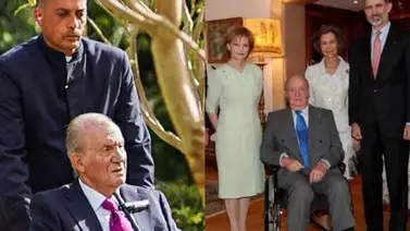 Rey Juan Carlos podría quedar en sillas de ruedas a los 87 años Rey Juan Carlos podría quedar en sillas de ruedas a los 87 años