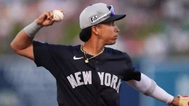 MLB: Oswaldo Cabrera sorprende a los Yankees a punta de batazos (+Video)