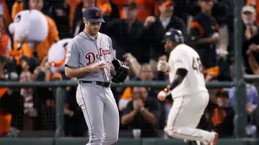 MLB: Pablo Sandoval y su curioso reencuentro con Justin Verlander (+Video) MLB: Pablo Sandoval y su curioso reencuentro con Justin Verlander (+Video)