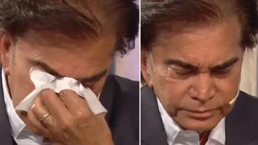 José Luis Rodríguez "El Puma" rompe en llanto en programa español ¿Qué sucede?