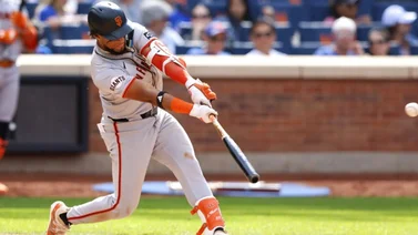 MLB: Luis Matos impresiona en el Spring Training como líder en este apartado (+video)