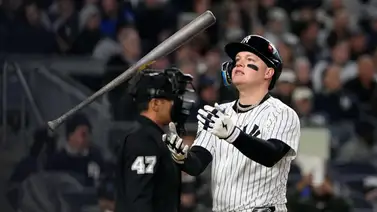 MLB: La extraña situación de Alex Verdugo que sorprendió a Aaron Judge MLB: La extraña situación de Alex Verdugo que sorprendió a Aaron Judge