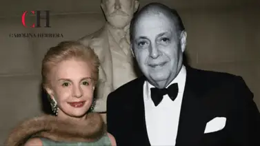 La firma Carolina Herrera despide a Reinaldo Herrera con un sentido mensaje La firma Carolina Herrera despide a Reinaldo Herrera con un sentido mensaje